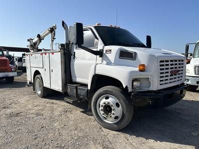 GMC TopKick C6500 Mechanic / Service Truck - Isuzu, 250HP, Automatic