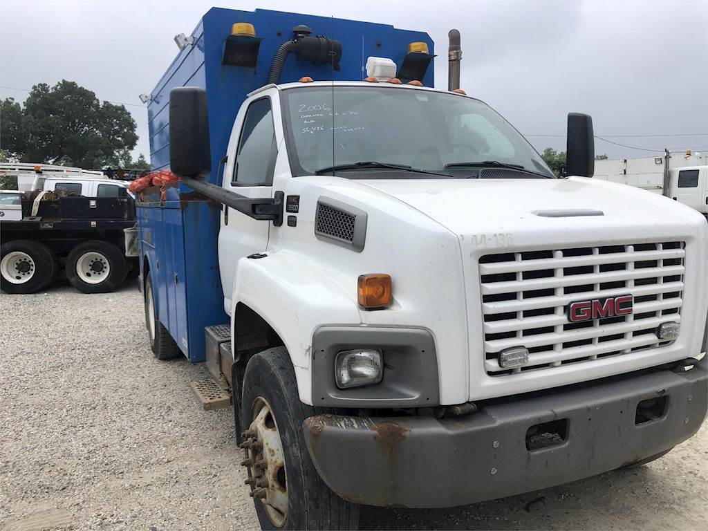 2006 GMC TopKick C8500 Mechanic / Service Truck Duramax, Automatic