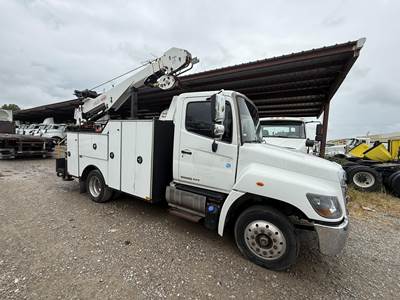 Hino 258 Mechanic / Service Truck - 240HP, Automatic
