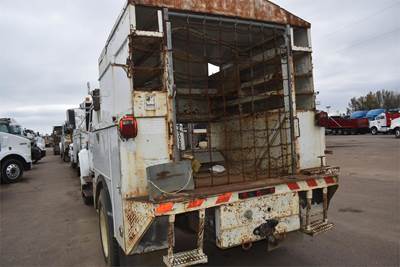 メル47004 2001 International 4700 Mechanic / Service Truck - T444E, 210HP