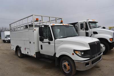 International TerraStar Mechanic / Service Truck - MF-7, 240HP, Automatic