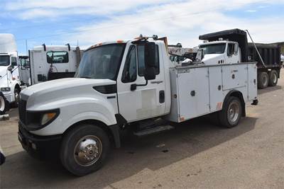 International TerraStar Mechanic / Service Truck - 250HP, Automatic