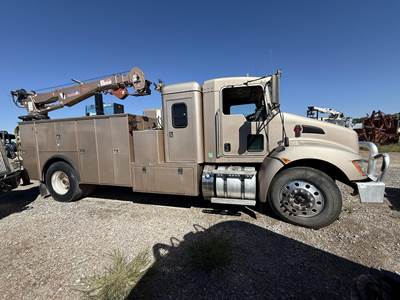 Kenworth T370 Mechanic / Service Truck - Paccar, 260HP, 9 Speed Manual