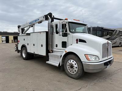 Kenworth T370 Mechanic / Service Truck - Paccar, 300HP, Automatic