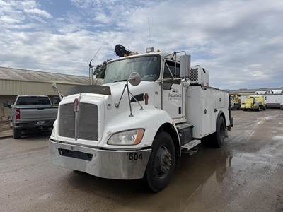 Kenworth T370 Mechanic / Service Truck - 325HP, 6 Speed Manual