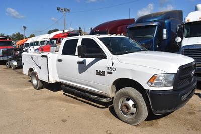 RAM 3500 Mechanic / Service Truck - Automatic