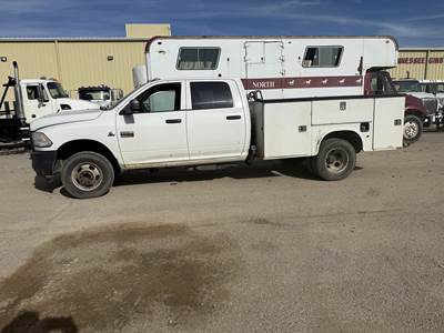 RAM 3500 Mechanic / Service Truck - Cummins, 325HP, Automatic