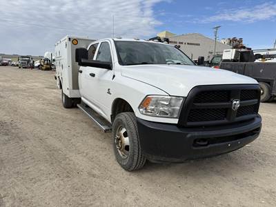 RAM 3500 Mechanic / Service Truck - Cummins, 340HP, Automatic