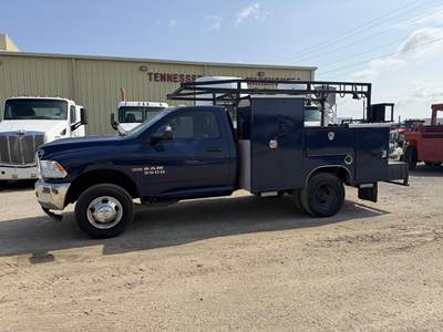 RAM 3500 Mechanic / Service Truck - Dodge, Automatic