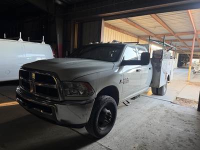 RAM 3500 Mechanic / Service Truck - Cummins, 325HP, Automatic