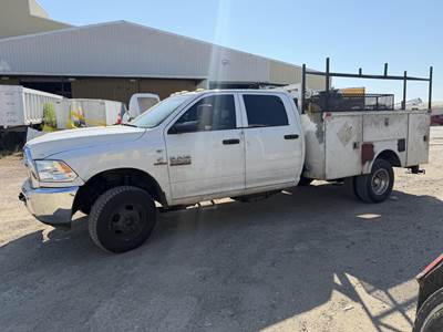 RAM 3500 Mechanic / Service Truck - Cummins, 325HP, Automatic