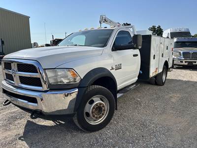 RAM 5500 Mechanic / Service Truck - Cummins, 360HP, Automatic