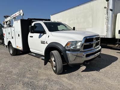 RAM 5500 Mechanic / Service Truck - Cummins, 360HP, Automatic
