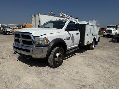 RAM 5500 Mechanic / Service Truck - Cummins, 360HP, Automatic