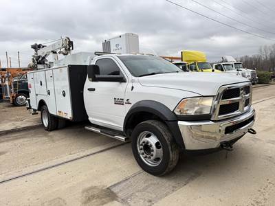 RAM 5500 Mechanic / Service Truck - Cummins, 360HP, Automatic