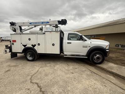 RAM 5500 Mechanic / Service Truck - Cummins, 360HP, Automatic