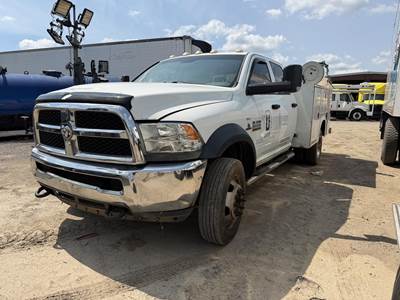 RAM 5500 Mechanic / Service Truck - Cummins, 315HP, Automatic