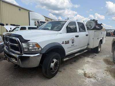 RAM 5500 Mechanic / Service Truck - Cummins, 315HP, Automatic