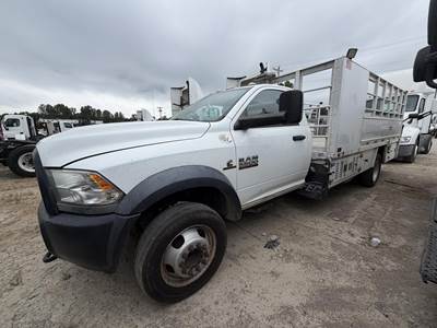 RAM 5500 Mechanic / Service Truck - Cummins, 365HP, Automatic