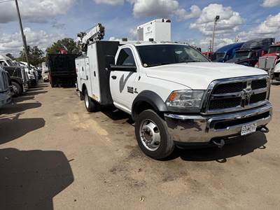RAM 5500 Mechanic / Service Truck - Cummins, 360HP, Automatic