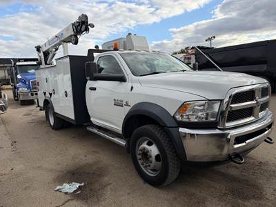 RAM 5500 Mechanic / Service Truck - Cummins, 360HP, Automatic