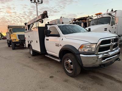 RAM 5500 Mechanic / Service Truck - Cummins, 360HP, Automatic