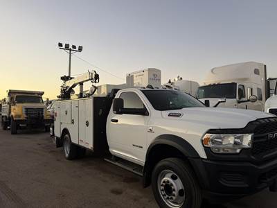 RAM 5500 Mechanic / Service Truck - Cummins, 360HP, Automatic