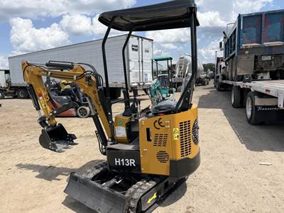 CFG INDUSTRY H13R Mini Excavator