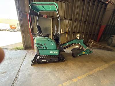 CFG INDUSTRY QK16R Mini Excavator