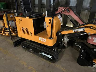VICSEC VC12 Mini Excavator