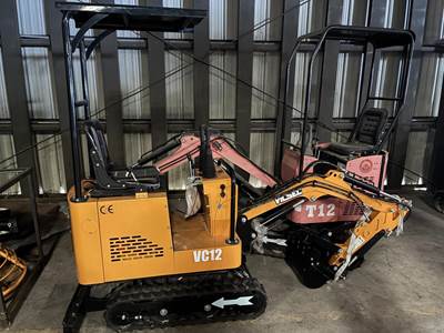 VICSEC VC12 Mini Excavator