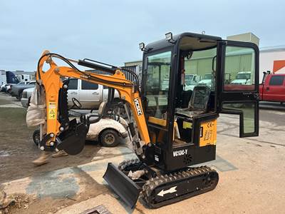 VICSEC VC13C-Y Mini Excavator