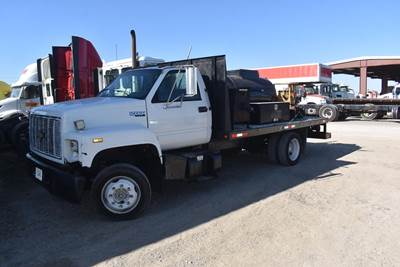 Chevrolet Kodiak C6500 Mixer / Ready Mix / Concrete Truck - Caterpillar, 210HP, 5 Speed Manual