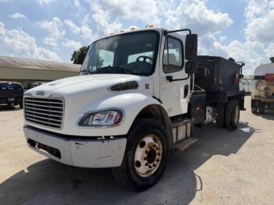 Freightliner M2 106 Single Axle Mixer / Ready Mix / Concrete Truck - Cummins, 240HP, Automatic