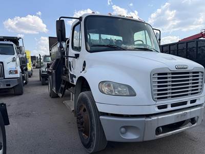 Freightliner M2 106 Single Axle Mixer / Ready Mix / Concrete Truck - Cummins, 240HP, Automatic