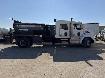 Kenworth T370 Single Axle Mixer / Ready Mix / Concrete Truck - Paccar, 260HP, Automatic