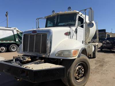 Peterbilt 340 Mixer / Ready Mix / Concrete Truck - Cummins, 315HP, 8Ll Manual