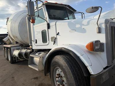 Peterbilt 357 Mixer / Ready Mix / Concrete Truck - Cummins, 330HP, Automatic