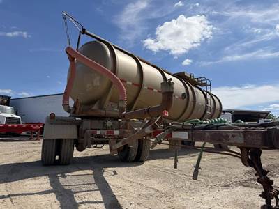 Brenner 4700 GALLON TANK Non Code Tank Trailer