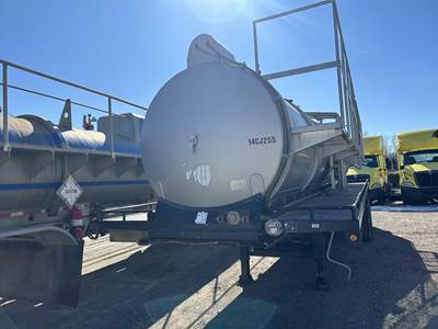 DOMATEX ACID TANK TRAILER/ 5460 GALLON Non Code Tank Trailer