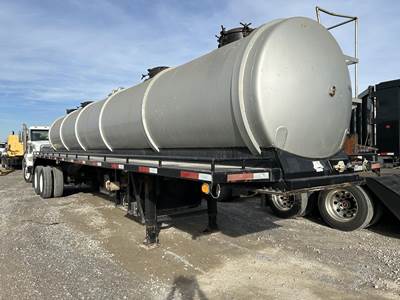 DOMATEX ACID TANK TRAILER/ 5460 GALLON Non Code Tank Trailer