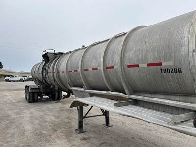 LBT 7200 GALLON TANK Non Code Tank Trailer