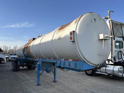 Overland 5460 GALLON TANK Non Code Tank Trailer