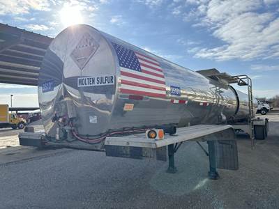 Polar 3800 GALLON TANK Non Code Tank Trailer