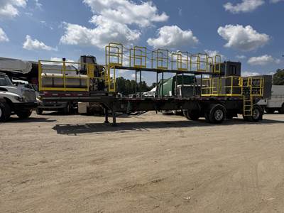 Blackstone CHEMICAL TRAILER Oil Field Trailer