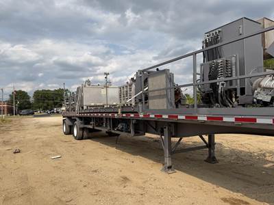 Dorsey CHEMICAL ADDITIVE TRAILER Oil Field Trailer