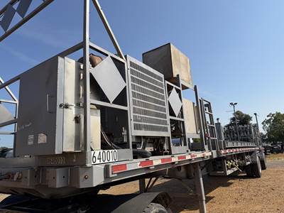 Dorsey CHEMICAL ADDITIVE TRAILER Oil Field Trailer