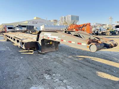 Eager Beaver 50 TON ROLLER TAIL Oil Field Trailer