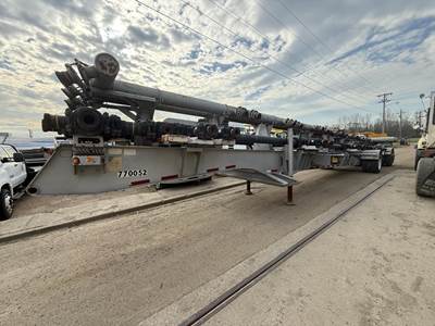 Mertz MANIFOLD TRAILER Oil Field Trailer