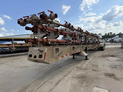 Mertz MANIFOLD TRAILER Oil Field Trailer